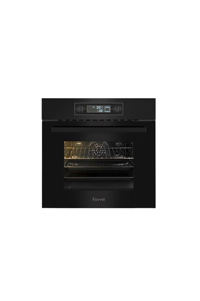 Ferre New Black Mega Ankastre Set ( 11002 + rs035 + d077 ) - 2