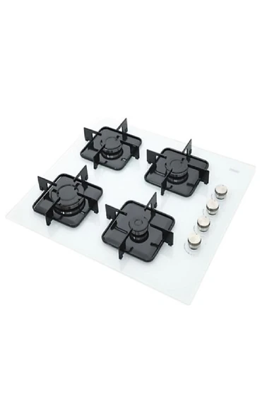 ukinox Beyaz Cam Ankastre Set Yoga Modern/ares60/Hawk60 - 3