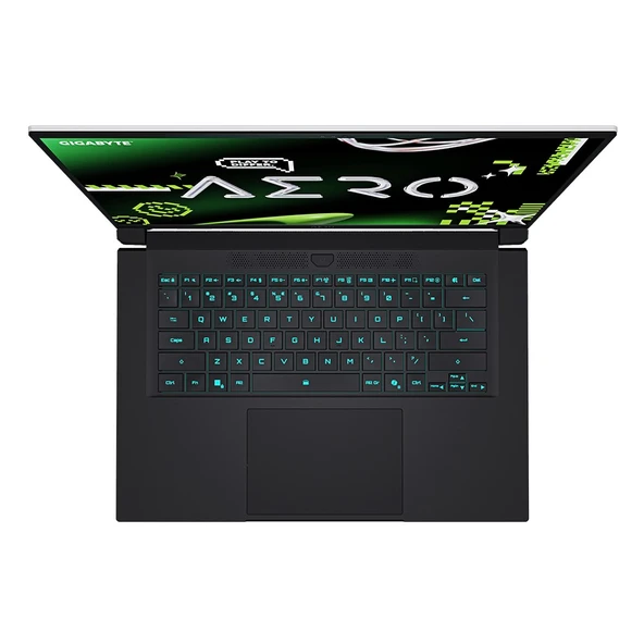 GIGABYTE AERO X16 1VH93TRC94AH 16" 165Hz QHD AMD Ryzen AI 7 350 RTX 5060 8G GDDR7 16GB DDR5 1TB  Ssd Win11 Home Gaming Notebook - Resim 2