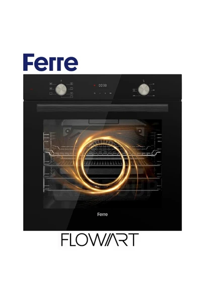 Ferre Flowart Serisi Siyah Set (cs205 + Qms63cs +d077 ) - 4