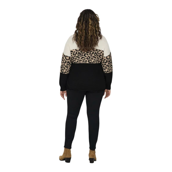 Kadın Kazak 15296588 - Resim 4