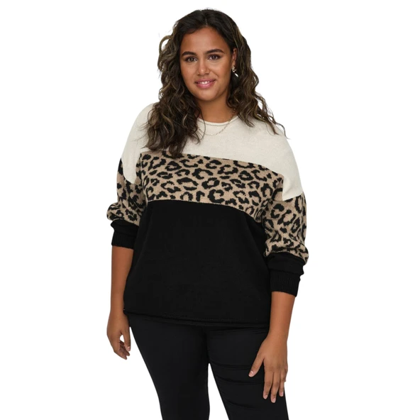 Kadın Kazak 15296588 - Resim 7