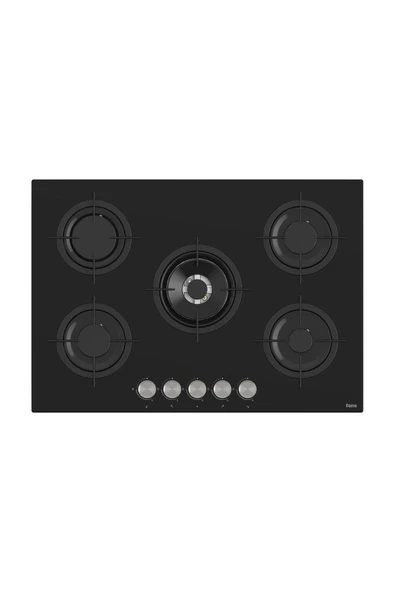 Ferre Fryart Rs Serisi Inox-siyah Ankastre Cam Set (d063 + Rs035 + Xe63mı) - Resim 3