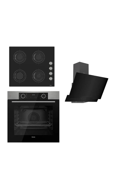 Ferre Fryart Cs Serisi Inox Set ( Cs205 + Xe63mı + D063) - 1