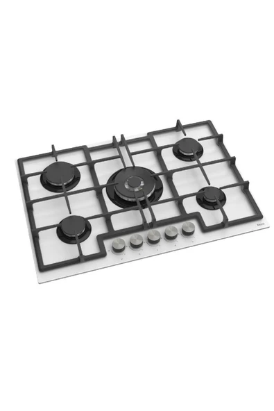 Ferre Flowart iconic Serisi Beyaz  ANKASTRE Set - Resim 4