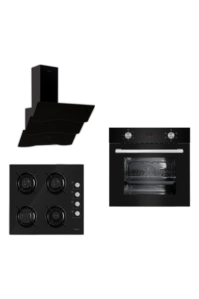 Ferre The New Black Magician 3'lü Ankastre Set ( 6010 + S2140 + D023 ) ürün görseli