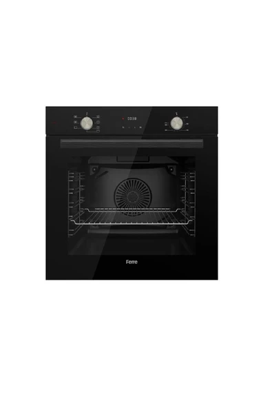 Ferre VİTRO SERİSİ MEGA ANKASTRE SET (QMS63CS/MS261/D023) - Resim 2