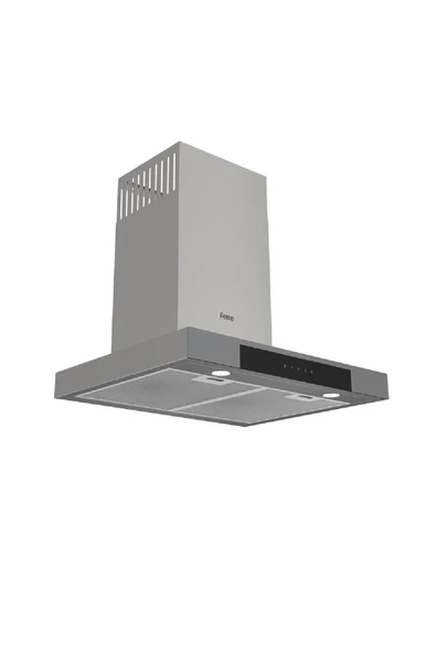 Ferre Flowart Serisi Gri MEGA ANKASTRE Set (cs208 + Qms63cpr +d102 ) - 4