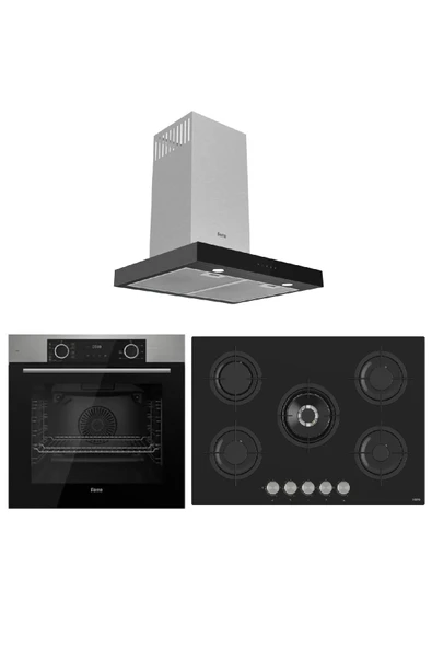 Ferre Fryart Serisi Mega Ankastre Set (xe63mi/rs035/d100)