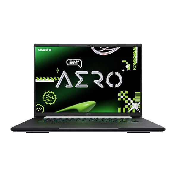 GIGABYTE AERO X16 1VH93TRC94AH 16" 165Hz QHD AMD Ryzen AI 7 350 RTX 5060 8G GDDR7 16GB DDR5 1TB  Ssd Win11 Home Gaming Notebook ürün görseli 1