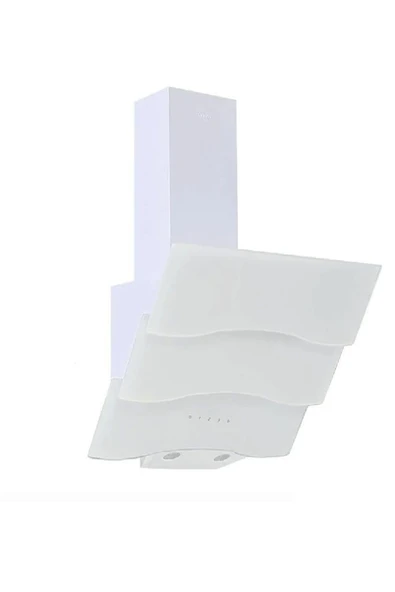 Ferre Flowart SS Serisi beyaz ankastre set (d024+ss036+qms63cb) - Resim 4