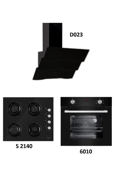 Ferre Black Light Mega Ankastre Set (6010 + s2140 + d023)