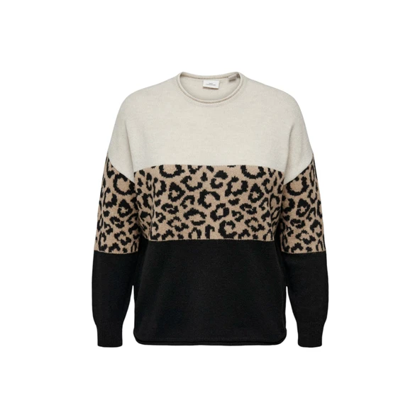 Kadın Kazak 15296588 - Resim 5