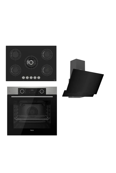 Ferre Fryart Cs Serisi Inox Set ( Rs035+ Xe63mı + D063) ürün görseli