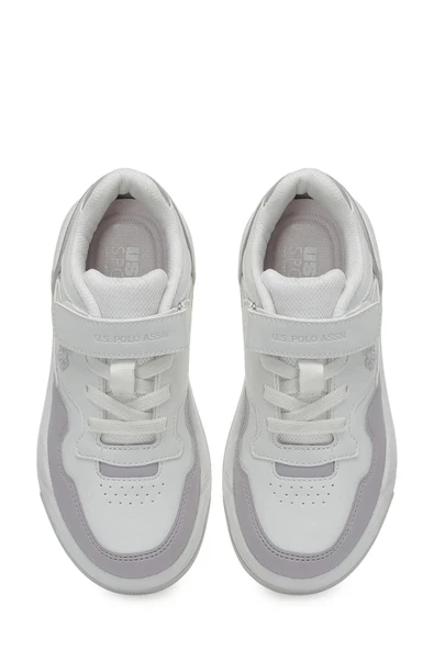 U.s.polo Assn. Milow Cocuk Ayakkabi - Beyaz Lila - 7