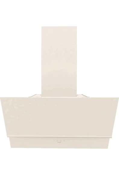 ukinox fairy plus 60 cm krem cam davlumbaz ürün görseli