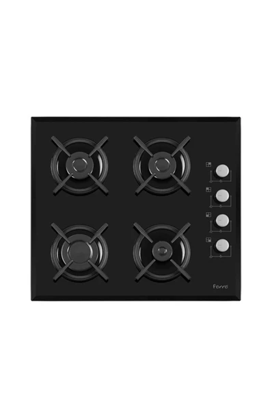 Ferre Döküm Izgaralı Ankastre Cam Ocak ürün görseli