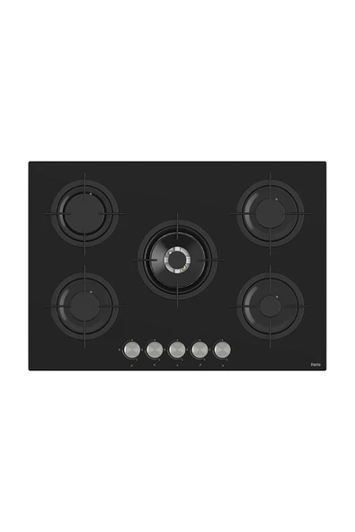 Ferre Fryart Rs Serisi Inox-siyah Ankastre Cam Set (d063 + Rs035 + Xe63mı) - Resim 3