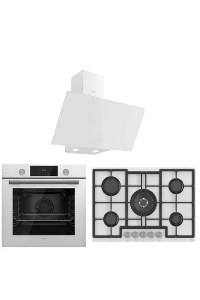 Ferre Flowart Serisi Mega Ankastre Set (qms63cb/ed036/d078) ürün görseli