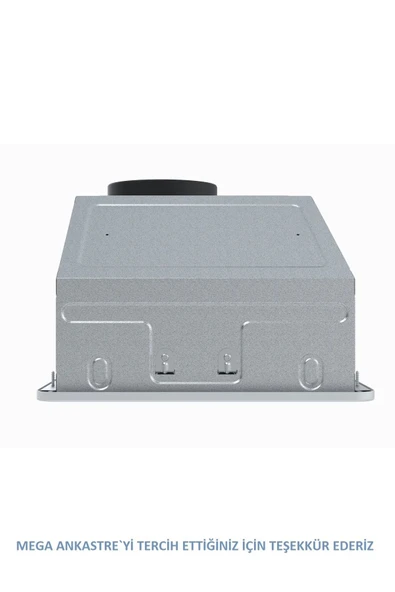 Ferre BEYAZ 52 CM TAM ANKASTRE ASPİRATÖR MEGA ANKASTRE SERİSİ(D051) - Resim 6