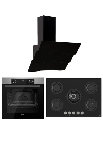 Ferre Fryart Serisi Mega Ankastre Set (xe63mi/rs035/d023)