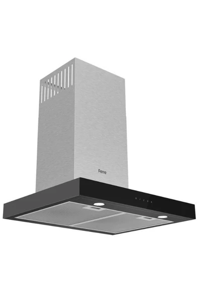 Ferre D100 T Tipi Siyah Davlumbaz - 3