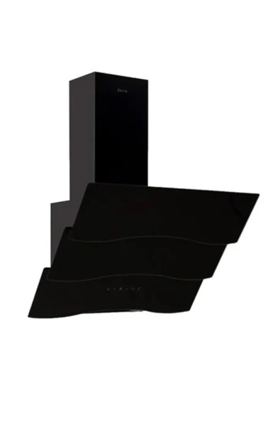 Ferre Fryart Luxury Rs Serisi Inox-siyah MEGA ANKASTRE Set (d023 + Rs035 + Xe63mı) - 6