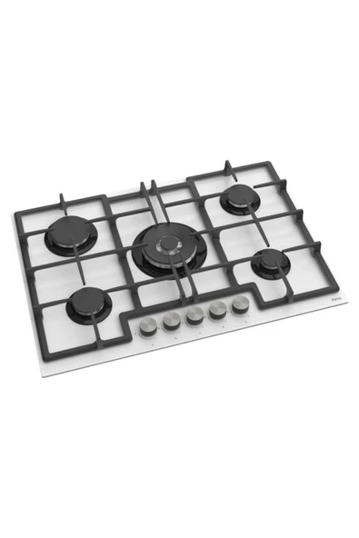 Ferre FerreFlowart Luxury Serisi Beyaz MEGA ANKASTRE Set ( D024 - Ed036 - Qms63cb ) - Resim 3