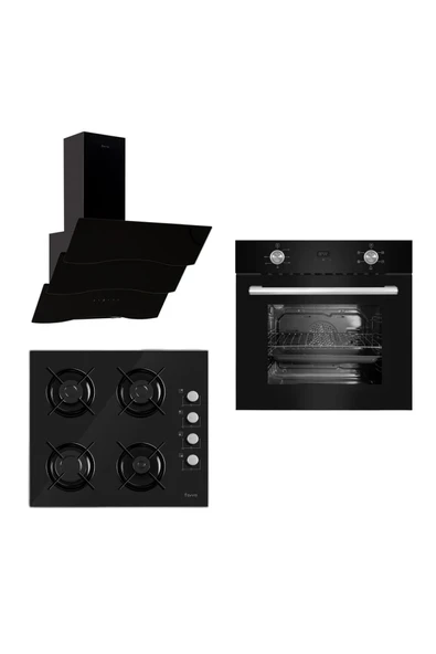 Ferre Siyah Set ( S 2140 6010 D023) - Black Bangor ürün görseli