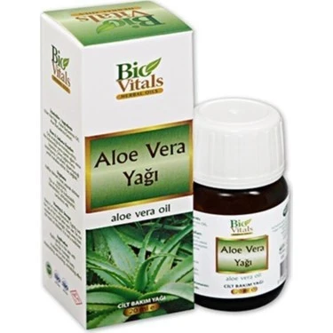 BİO VİTALS YAG 20ML ALOE VERA ürün görseli 1