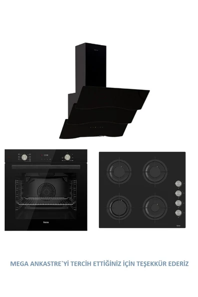 Ferre EXECUTİVE SERİSİ MEGA ANKASTRE SET(QMS63CS-CS205-SPR600) - 1