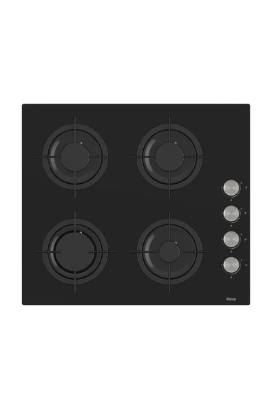 Ferre Fryart Cs Serisi Inox-siyah Ankastref Cam Set (d063 + Cs205 + Xe63mı) - 3