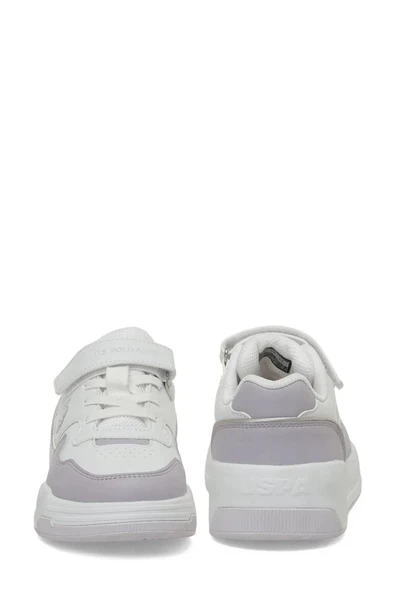 U.s.polo Assn. Milow Cocuk Ayakkabi - Beyaz Lila - 3