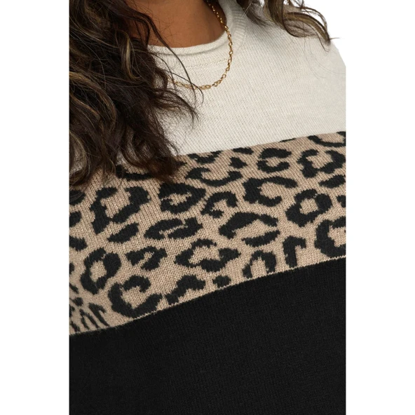 Kadın Kazak 15296588 - Resim 8