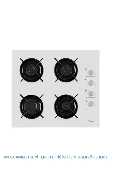 Ferre GLİNE SERİSİ GÖMME ASPİRAÖR MEGA ANKASTRE SET(D051+2140+QMS63CB) - Resim 4