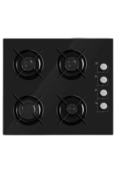 Ferre FRYART HAVA FRİTÖZÜ ANKASTRE SİYAH SET (XE63MI+2140+D63) - Resim 3