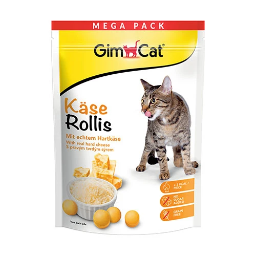 GimCat Cheezies Peynirli Tahılsız Kedi Ödül Maması 425 Gr ürün görseli