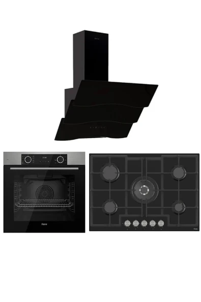 Ferre Fryart Serisi Mega Ankastre Set (xe63mi/ed035/d023) ürün görseli