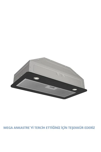 Ferre GLİNE SERİSİ GÖMME ASPİRAÖR MEGA ANKASTRE SET(D050+2140) Uyumlu - 3