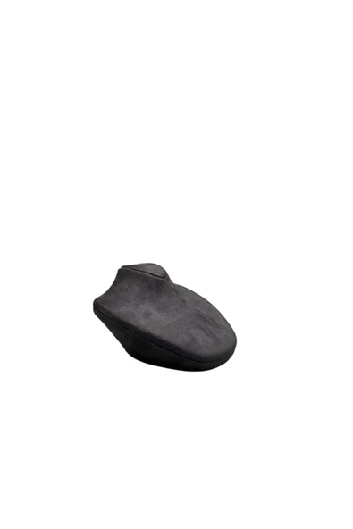 Yerde Model Sardunya Kumaş Füme Renk Boy 19 cm En 16 cm Kolye Takı Mankeni - 1
