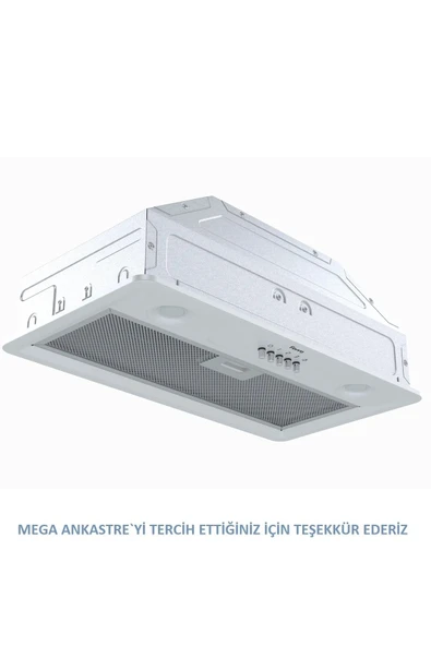 Ferre GLİNE SERİSİ GÖMME ASPİRAÖR MEGA ANKASTRE SET(D051+2140+QMS63CB) - Resim 5