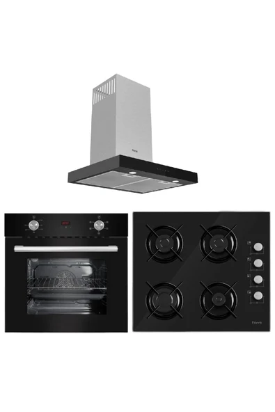 Ferre Black Light Mega Ankastre Set (6010 + s2140 + d100) - 1