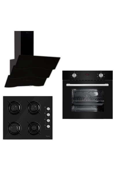 Ferre The New Black Magician 3'Lü  Ankastre Set ( 6010 + S2140 + D023 ) - 1
