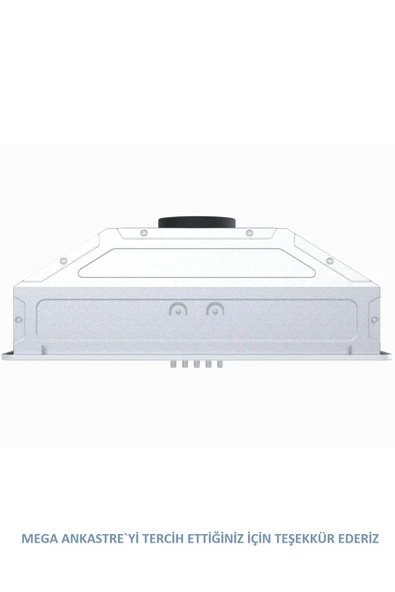 Ferre BEYAZ 52 CM TAM ANKASTRE ASPİRATÖR MEGA ANKASTRE SERİSİ(D051) - Resim 4