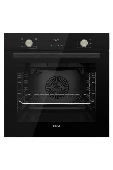 Ferre Flowart Serisi Siyah Set (rs035+ Qms63cs +d077 ) - Resim 3