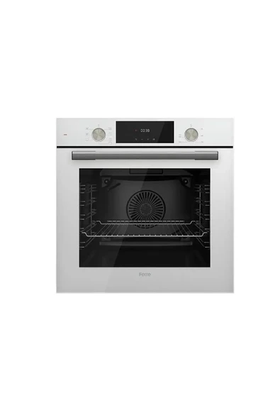 Ferre LUXURY BEYAZ MEGA ANKASTRE SET (D017 + 1140 + QMS63CB) - Resim 3