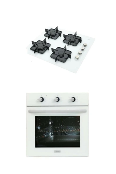 ukinox Ukınox 2'li Fırın Ocak Set (yoga Modern - Ares60) ürün görseli