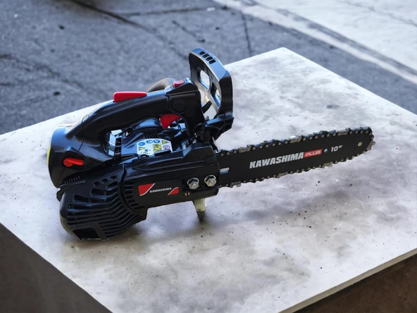 Kawashima TCS2510-5 Benzin Motorlu Mini Budama Testeresi - Resim 3