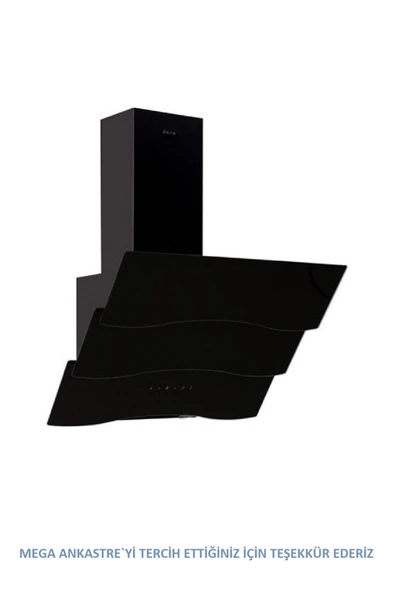 Ferre Lüx Flowart MEGA ANKASTRE SET ( D023 - 1140 - Qms63cs ) - Resim 4