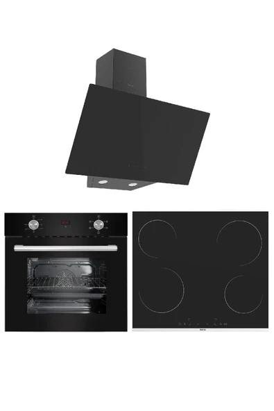 Ferre VİTRO SERİSİ MEGA ANKASTRE SET (6010/MS261/D077) ürün görseli